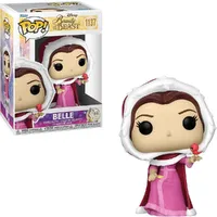 FUNKO POP DISNEY BEAUTY AND THE BEAST - BELLE 1137 - BELA E FERA - imagem 1