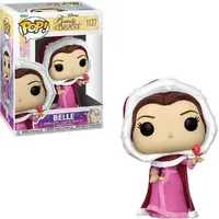 FUNKO POP DISNEY BEAUTY AND THE BEAST - BELLE 1137 - BELA E FERA - imagem 1