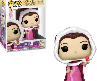 FUNKO POP DISNEY BEAUTY AND THE BEAST - BELLE 1137 - BELA E FERA