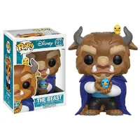 FUNKO POP DISNEY BEAUTY AND THE BEAST - THE BEAST 239 - BELA E FERA - imagem 1