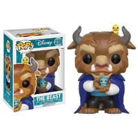 FUNKO POP DISNEY BEAUTY AND THE BEAST - THE BEAST 239 - BELA E FERA - imagem 1
