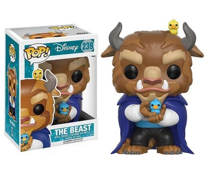 FUNKO POP DISNEY BEAUTY AND THE BEAST - THE BEAST 239 - BELA E FERA