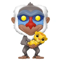 FUNKO POP DISNEY LION KING - RAFIKI 301 - imagem 2