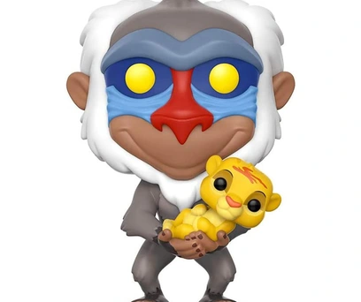 FUNKO POP DISNEY LION KING - RAFIKI 301