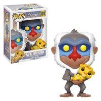 FUNKO POP DISNEY LION KING - RAFIKI 301 - imagem 1