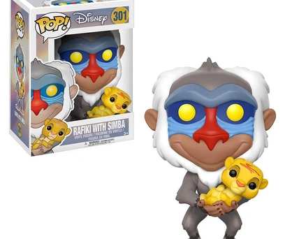 FUNKO POP DISNEY LION KING - RAFIKI 301