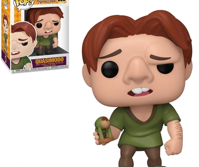 FUNKO POP DISNEY THE HUNCHBACK OF NOTRE DAME - QUASIMODO 633