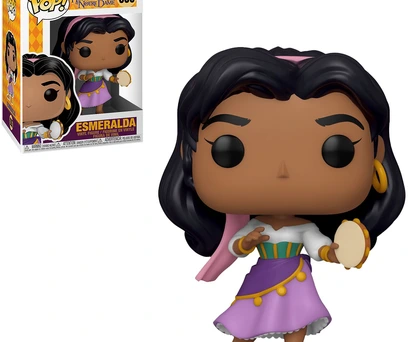 FUNKO POP DISNEY THE HUNCHBACK OF NOTRE DAME - ESMERALDA 635