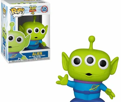 FUNKO POP DISNEY TOY STORY 4 - ALIEN 525