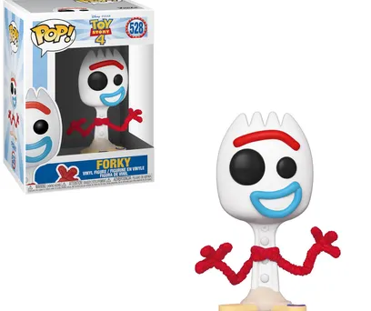 FUNKO POP DISNEY TOY STORY 4 - FORKY - 528