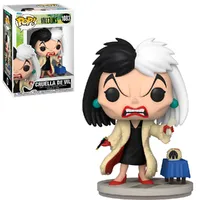 FUNKO POP DISNEY VILLAINS - CRUELLA DE VIL 1083 - imagem 1