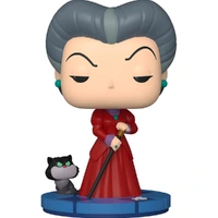 FUNKO POP DISNEY VILLAINS - LADY TREMAINE 1080 - imagem 2