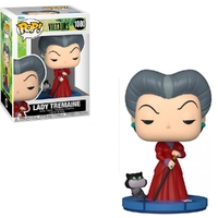 FUNKO POP DISNEY VILLAINS - LADY TREMAINE 1080 - imagem 1