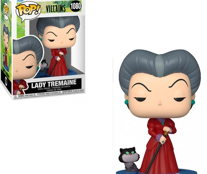 FUNKO POP DISNEY VILLAINS - LADY TREMAINE 1080