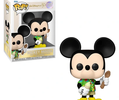 FUNKO POP DISNEY WALT DISNEY WORLD 50TH ANNIVERSARY - MICKEY MOUSE 1307