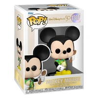 FUNKO POP DISNEY WALT DISNEY WORLD 50TH ANNIVERSARY - MICKEY MOUSE 1307 - imagem 3