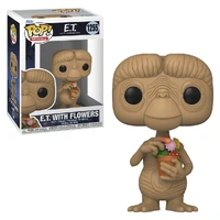FUNKO POP E.T O EXTRA-TERRESTRE - E.T WITH FLOWERS 1255 - imagem 1
