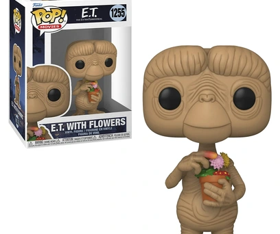 FUNKO POP E.T O EXTRA-TERRESTRE - E.T WITH FLOWERS 1255