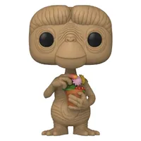 FUNKO POP E.T O EXTRA-TERRESTRE - E.T WITH FLOWERS 1255 - imagem 2