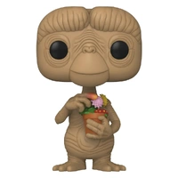 FUNKO POP E.T O EXTRA-TERRESTRE - E.T WITH FLOWERS 1255 - imagem 2
