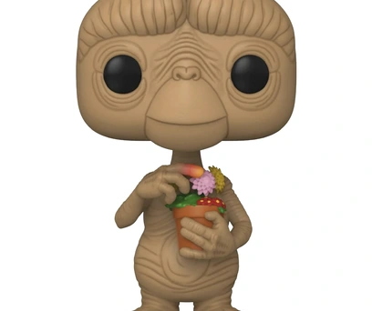 FUNKO POP E.T O EXTRA-TERRESTRE - E.T WITH FLOWERS 1255