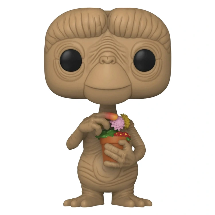 FUNKO POP E.T O EXTRA-TERRESTRE - E.T WITH FLOWERS 1255