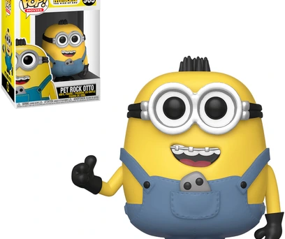 FUNKO POP MINIONS 2 - PET ROCK OTTO 903