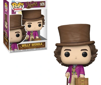 FUNKO POP MOVIES WONKA - WILLY WONKA 1476