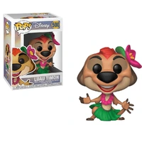 FUNKO POP DISNEY LION KING - LUAU TIMON 500 - imagem 1