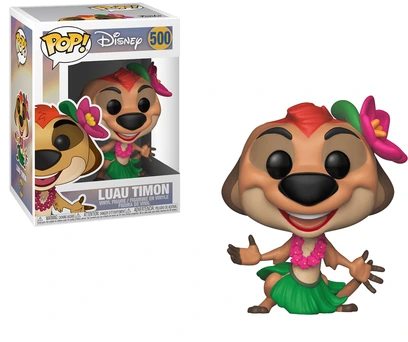 FUNKO POP DISNEY LION KING - LUAU TIMON 500