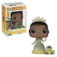 FUNKO POP DISNEY PRINCESS - TIANA NAVEEN 149 - imagem 1