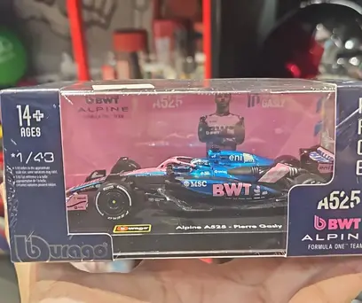 Formula 1 Alpine A525 Pierre Gasly - 1/43 - Bburago
