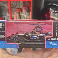 Formula 1 Alpine A524 Pierre Gasly - 1/43 - Bburago - imagem 1