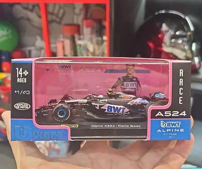 Formula 1 Alpine A524 Pierre Gasly - 1/43 - Bburago