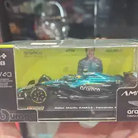 Formula 1 Aston Martin AMR25 F Alonso - 1/43 - Bburago - imagem 2
