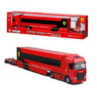 Formula 1 Bburago Caminhão transporte Fórmula 1 - Ferrari  1/43 - imagem 1
