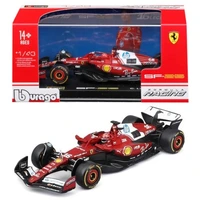 Formula 1 Ferrari SF25 - Charles Leclerc - 1/43 - Bburago - imagem 1