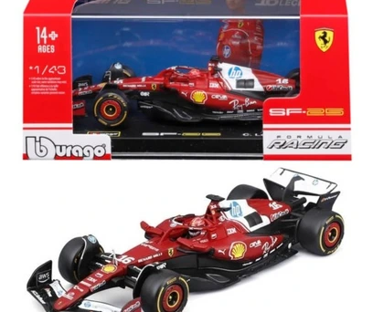 Formula 1 Ferrari SF25 - Charles Leclerc - 1/43 - Bburago