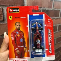 Formula 1 Ferrari SF25 - Hamilton - 1/64 - Bburago - imagem 1