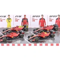 Formula 1 Conjunto Bburago 1/43 Ferrari F1 com 4 miniaturas - imagem 2
