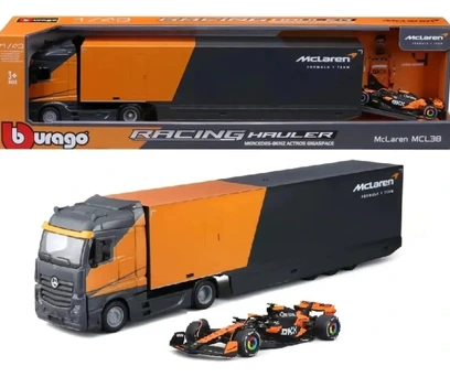 Formula 1 Bburago Caminhão transporte Fórmula 1 - McLaren 1/43