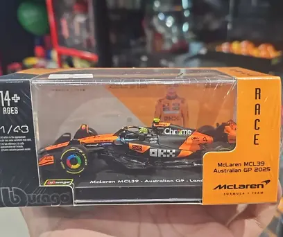 Formula 1 McLaren  MCL39 Lando Norris - 1/43 - Bburago