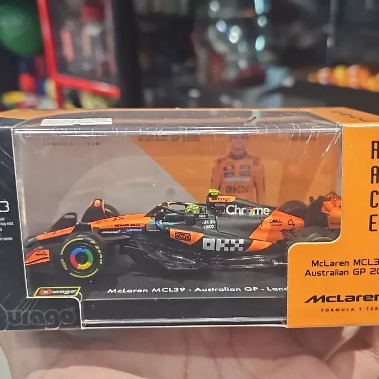 Formula 1 McLaren  MCL39 Lando Norris - 1/43 - Bburago