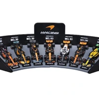 Formula 1 Bburago kit 7 carros McLaren escala 1/43 - imagem 2