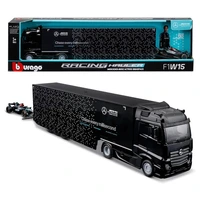 Formula 1 Bburago Caminhão transporte Fórmula 1 - Mercedes 1/43 - imagem 1