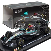 Formula 1 Mercedes F1 W15 - Lewis Hamilton - 1/43 - Bburago - imagem 1