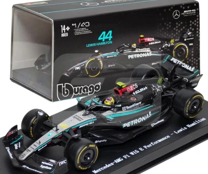 Formula 1 Mercedes F1 W15 - Lewis Hamilton - 1/43 - Bburago