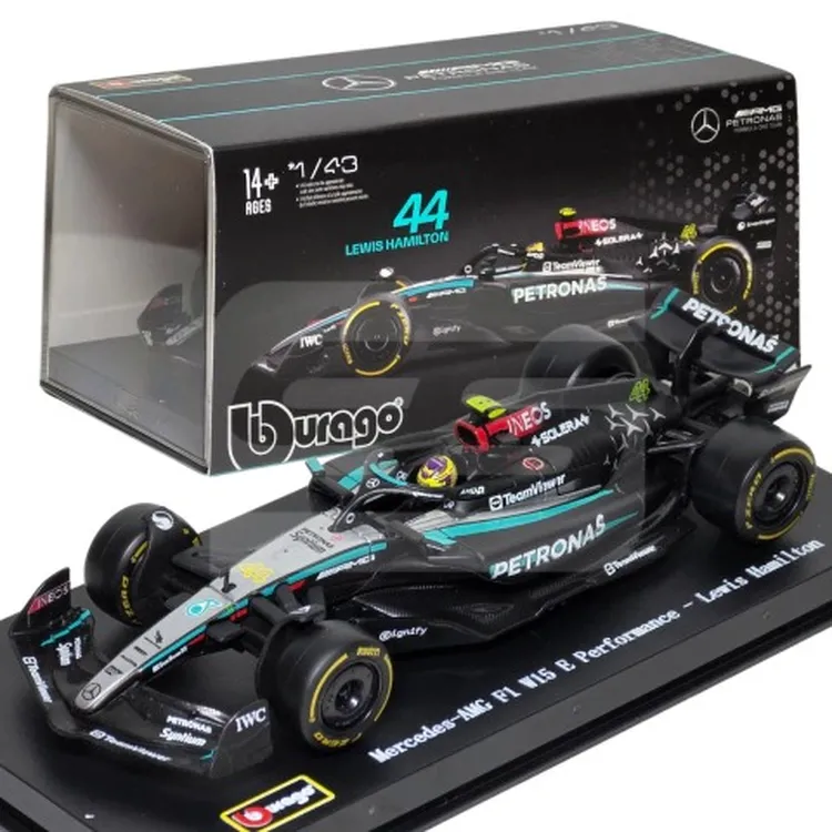Formula 1 Mercedes F1 W15 - Lewis Hamilton - 1/43 - Bburago