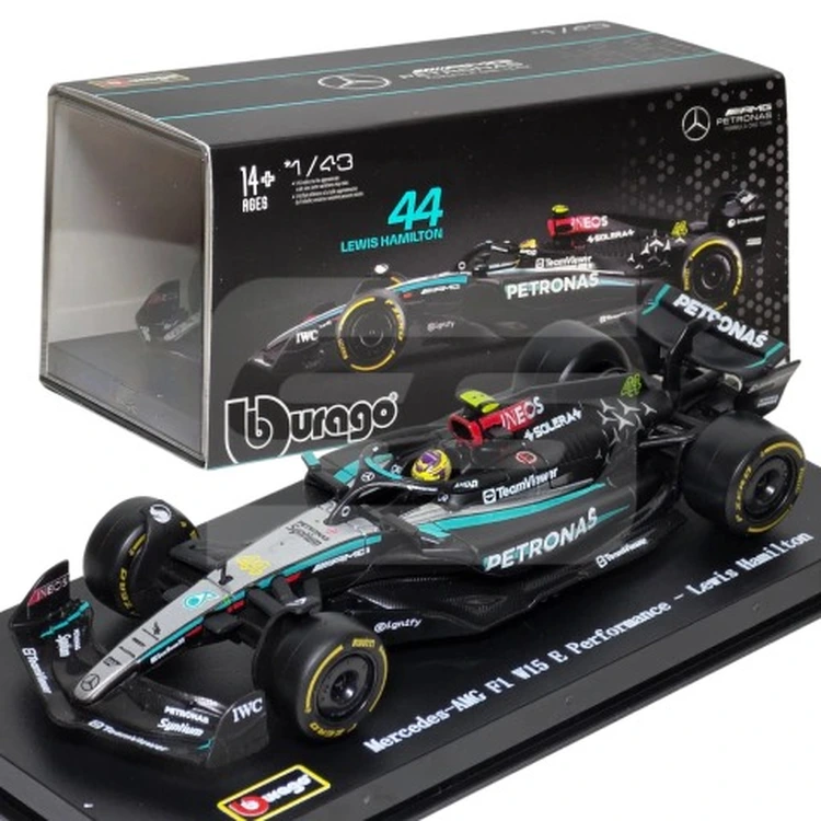 Formula 1 Mercedes F1 W15 - Lewis Hamilton - 1/43 - Bburago