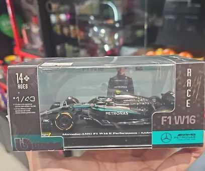 Formula 1 Mercedes F1 W16 Kimi Antonelli - 1/43 - Bburago